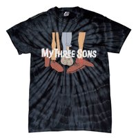 My Three Sons Shoes Retro Lover Tie-Dye T-Shirt