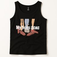 My Three Sons Shoes Retro Lover Tank Top