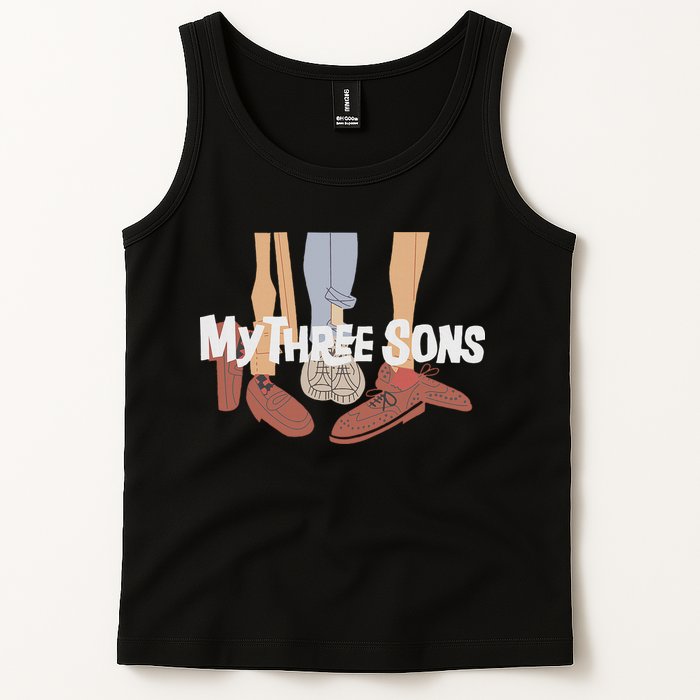 My Three Sons Shoes Retro Lover Tank Top