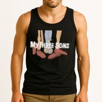 My Three Sons Shoes Retro Lover Tank Top