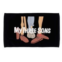 My Three Sons Shoes Retro Lover Microfiber Hand Towel