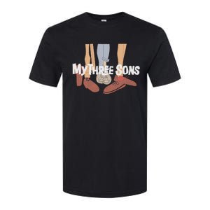 My Three Sons Shoes Retro Lover Softstyle CVC T-Shirt