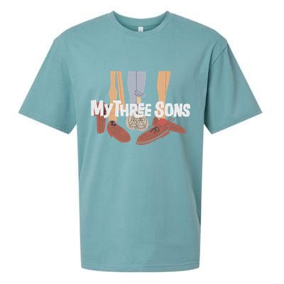 My Three Sons Shoes Retro Lover Sueded Cloud Jersey T-Shirt