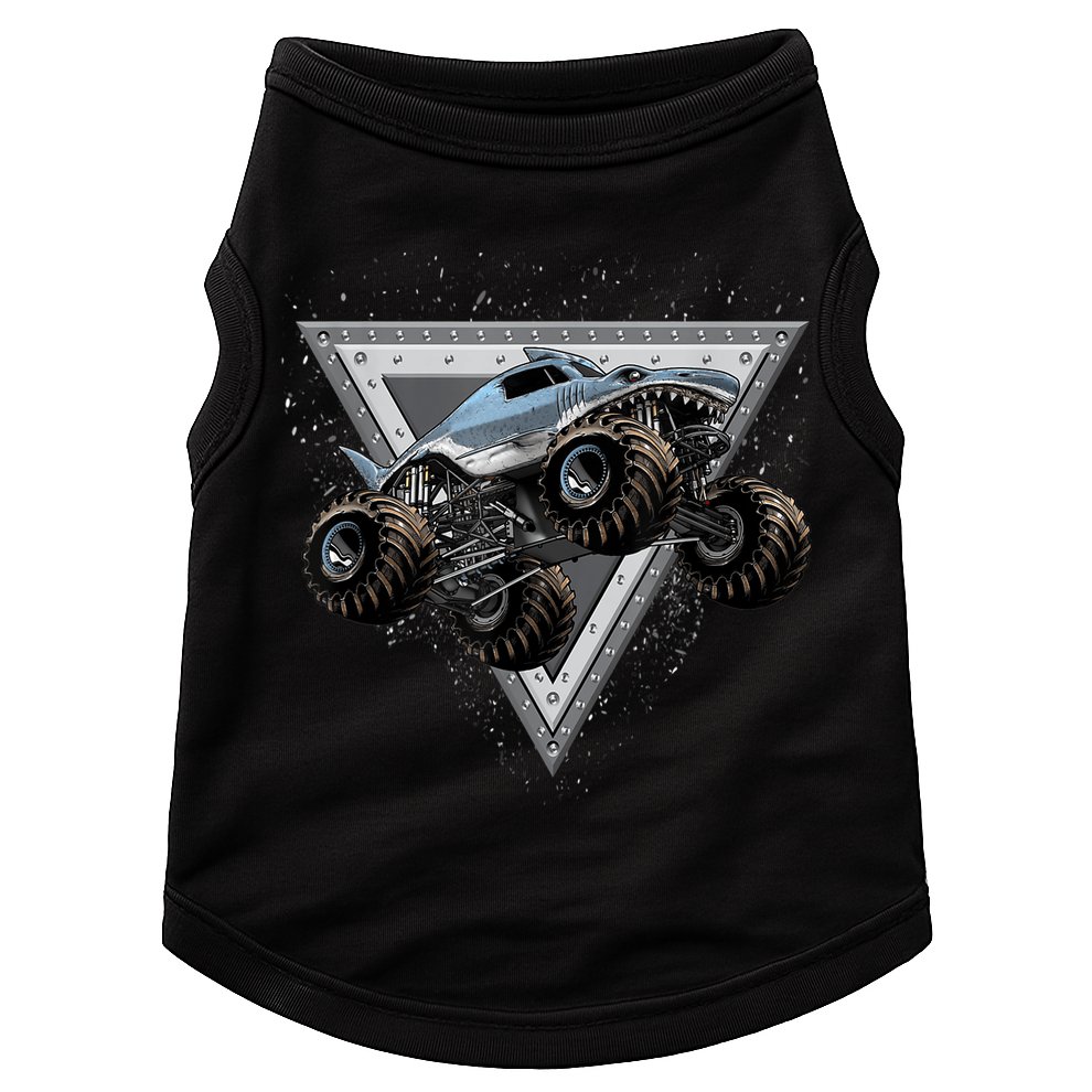 Monster Truck Shark For Adults And Boys Girls Shark Truck Doggie Tank