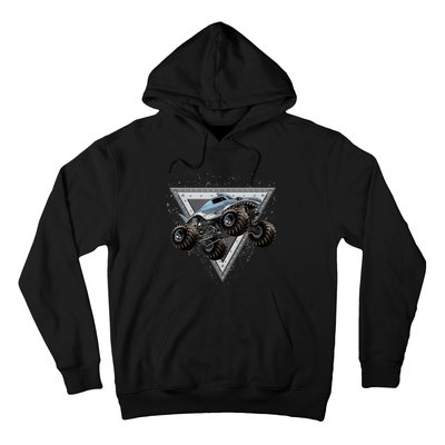 Monster Truck Shark For Adults And Boys Girls Shark Truck Hoodie