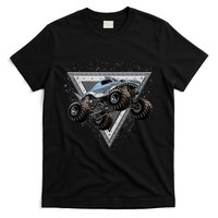 Monster Truck Shark For Adults And Boys Girls Shark Truck T-Shirt