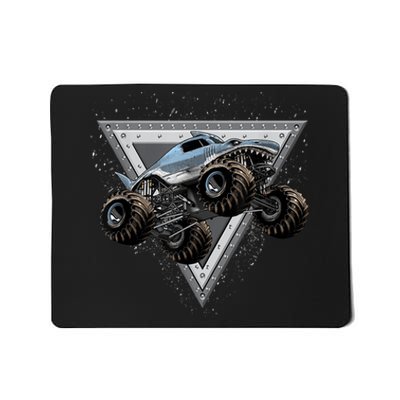 Monster Truck Shark For Adults And Boys Girls Shark Truck Mousepad