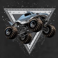 Monster Truck Shark For Adults And Boys Girls Shark Truck Hat