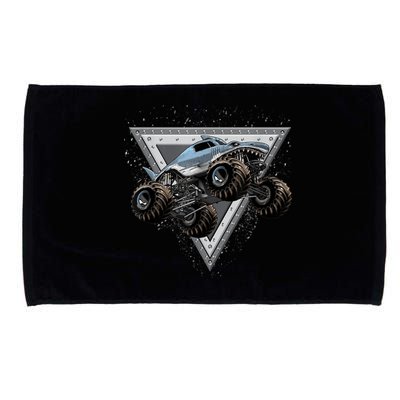 Monster Truck Shark For Adults And Boys Girls Shark Truck Microfiber Hand Towel