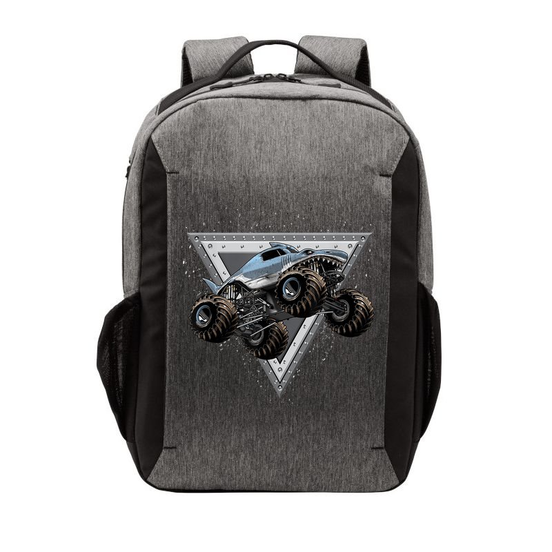Monster Truck Shark For Adults And Boys Girls Shark Truck Vector Backpack