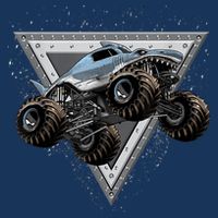 Monster Truck Shark For Adults And Boys Girls Shark Truck Infant Baby Jersey Bodysuit