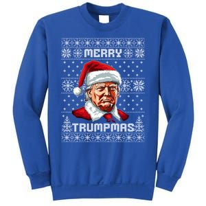 Merry Trumpmas Santa Claus Trump Christmas Ugly Christmas Sweatshirt