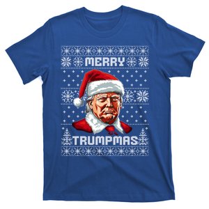 Merry Trumpmas Santa Claus Trump Christmas Ugly Christmas T-Shirt