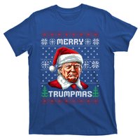 Merry Trumpmas Santa Claus Trump Christmas Ugly Christmas T-Shirt