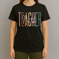 Math Teacher Squad Team Coach Mathematics T-Shirt