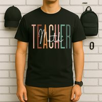 Math Teacher Squad Team Coach Mathematics T-Shirt
