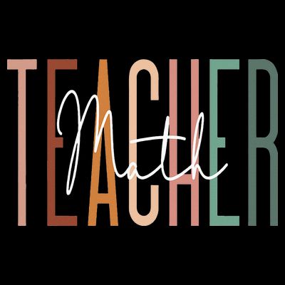 Math Teacher Squad Team Coach Mathematics T-Shirt