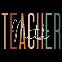 Math Teacher Squad Team Coach Mathematics Button