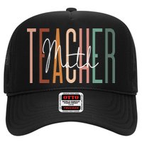 Math Teacher Squad Team Coach Mathematics Hat