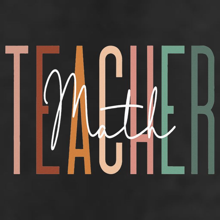 Math Teacher Squad Team Coach Mathematics Hat