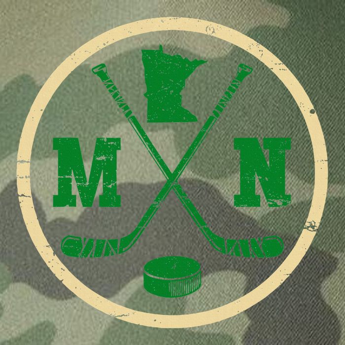Mn The State Of Hockey Player Retro Minnesota Mn Ice Hockey Legacy Tie Dye Trucker Hat