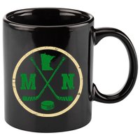 Mn The State Of Hockey Player Retro Minnesota Mn Ice Hockey 11oz C Handle Ceramic Mug