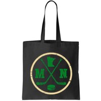 Mn The State Of Hockey Player Retro Minnesota Mn Ice Hockey Bag