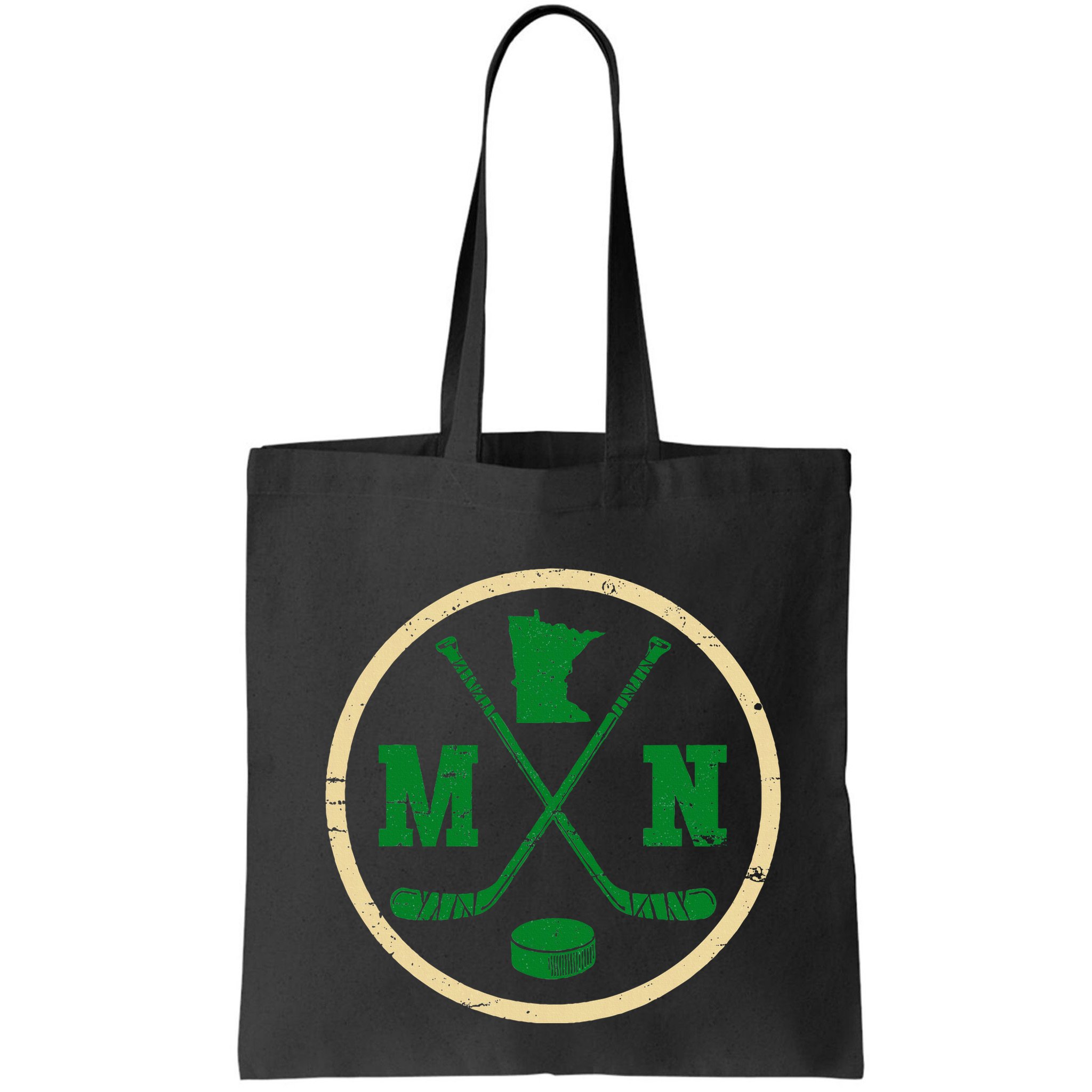 Mn The State Of Hockey Player Retro Minnesota Mn Ice Hockey Bag