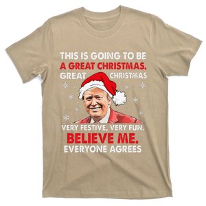 Merry Trumpmas Santa Trumpchristmas Pajamas Funny T-Shirt