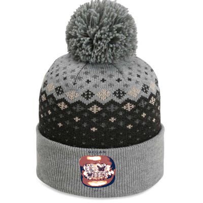 Megan Thee Stallion Megan Act Ii Grillz The Baniff Cuffed Pom Beanie