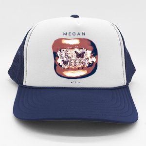 Megan Thee Stallion Megan Act Ii Grillz Trucker Hat