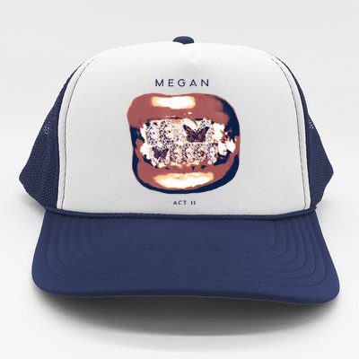 Megan Thee Stallion Megan Act Ii Grillz Trucker Hat