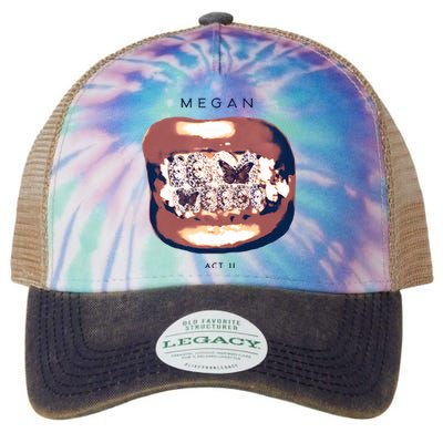 Megan Thee Stallion Megan Act Ii Grillz Legacy Tie Dye Trucker Hat