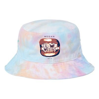 Megan Thee Stallion Megan Act Ii Grillz Tie Dye Newport Bucket Hat