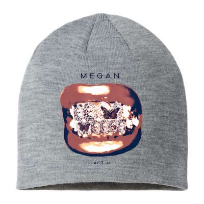 Megan Thee Stallion Megan Act Ii Grillz Sustainable Beanie