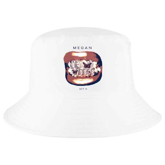 Megan Thee Stallion Megan Act Ii Grillz Cool Comfort Performance Bucket Hat