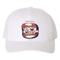 Megan Thee Stallion Megan Act Ii Grillz Yupoong Adult 5-Panel Trucker Hat