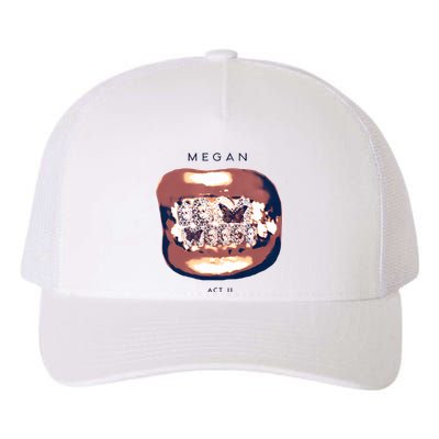 Megan Thee Stallion Megan Act Ii Grillz Yupoong Adult 5-Panel Trucker Hat