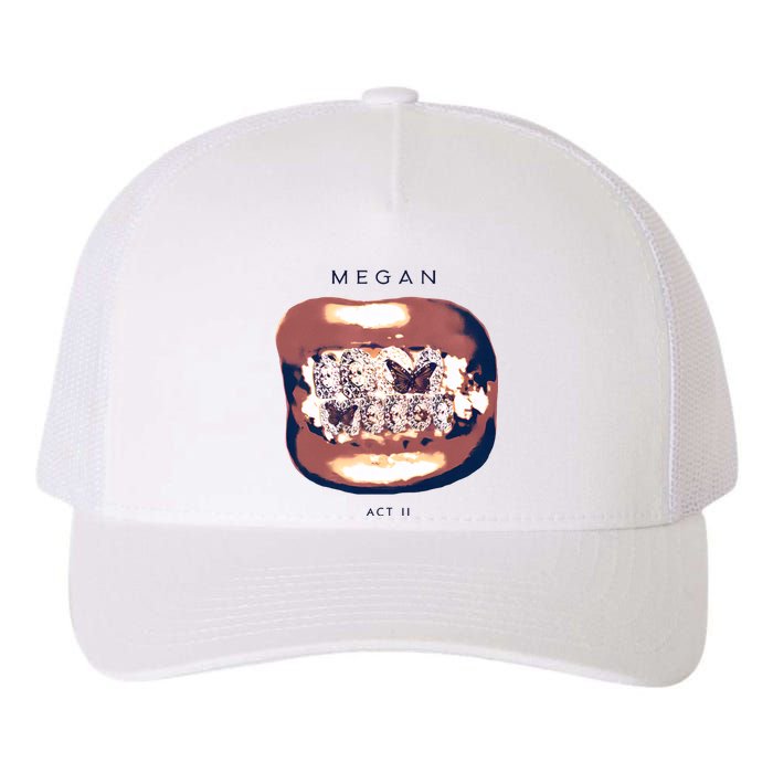 Megan Thee Stallion Megan Act Ii Grillz Yupoong Adult 5-Panel Trucker Hat