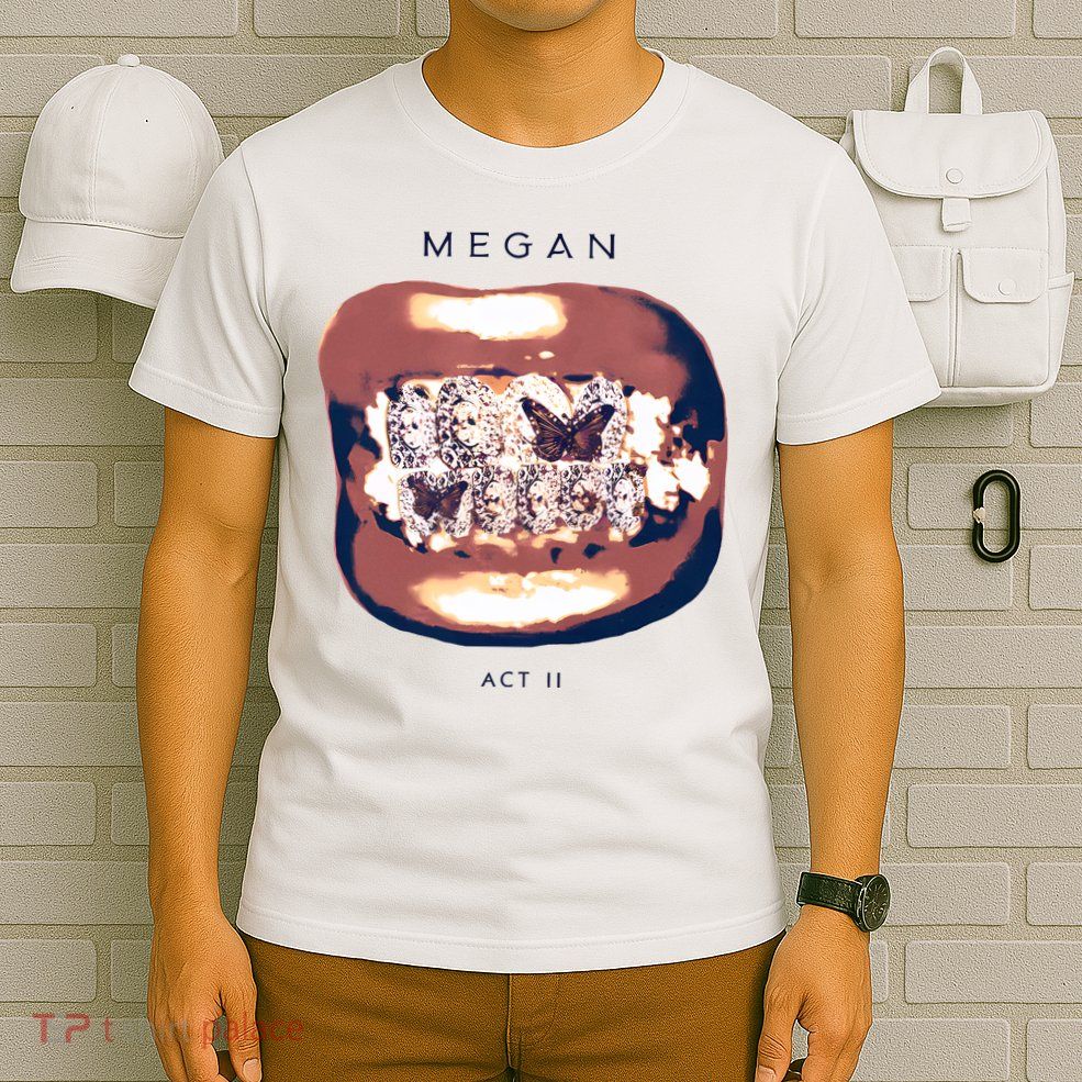 Megan Thee Stallion Megan Act Ii Grillz T-Shirt