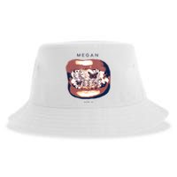 Megan Thee Stallion Megan Act Ii Grillz Sustainable Bucket Hat