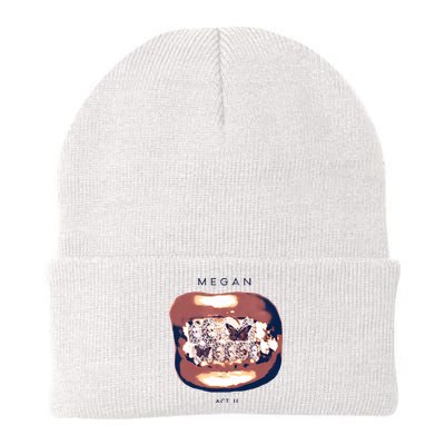 Megan Thee Stallion Megan Act Ii Grillz Knit Cap Winter Beanie