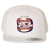 Megan Thee Stallion Megan Act Ii Grillz Wool Snapback Cap