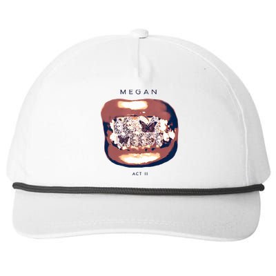 Megan Thee Stallion Megan Act Ii Grillz Snapback Five-Panel Rope Hat