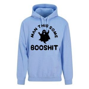 Man This Some Booshit Funny Halloween Unisex Surf Hoodie