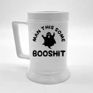 Man This Some Booshit Funny Halloween Beer Stein