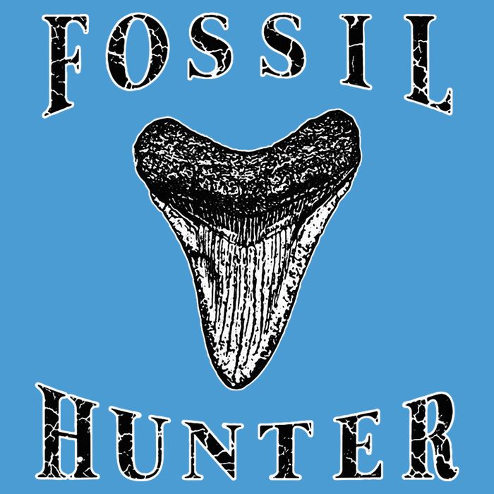 Megalodon Tooth Sharks Tooth Fossil Hunter Paleontologist Tie Dye Hoodie