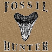 Megalodon Tooth Sharks Tooth Fossil Hunter Paleontologist Cotton Canvas Backpack