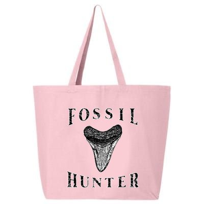 Megalodon Tooth Sharks Tooth Fossil Hunter Paleontologist 25L Jumbo Tote