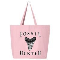 Megalodon Tooth Sharks Tooth Fossil Hunter Paleontologist 25L Jumbo Tote